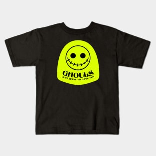 Ghouls just want to have fun Kids T-Shirt